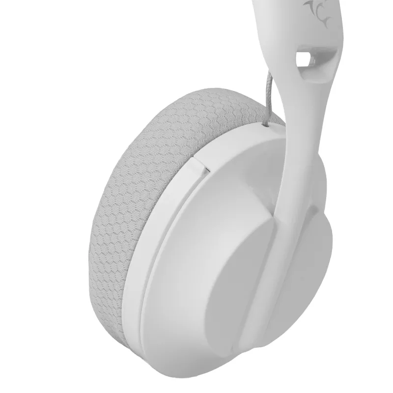 Ausinės White Shark WGH-2441 Falcon White/Grey