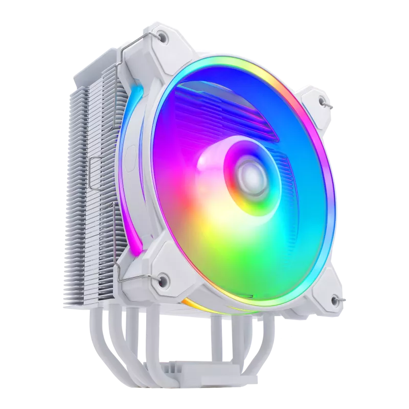 Aušintuvas CPU Cooler Master Hyper 212 Halo AGB baltas