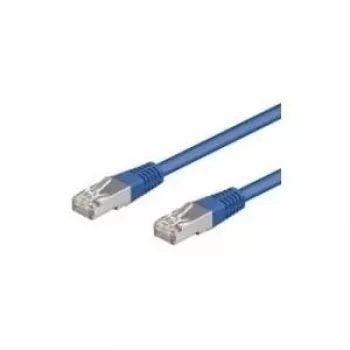 Wentronic Goobay CAT 5e Patch Laidas, F/UTP, Mėlynas, 30 m - CCA Vario Mišinys (50864)