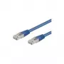 Wentronic Goobay CAT 5e Patch Laidas, F/UTP, Mėlynas, 30 m - CCA Vario Mišinys (50864)