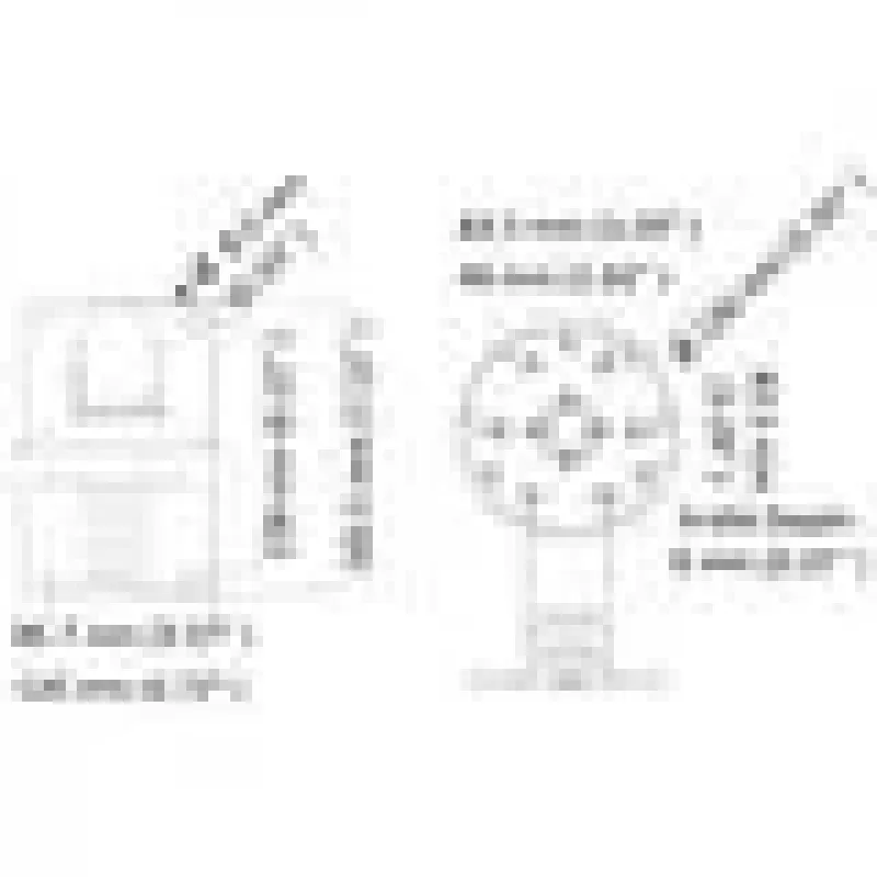 Hikvision DS-1473ZJ-135 Apsaugos kameros priedas – šviestuvas