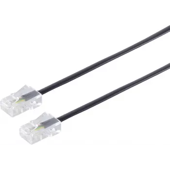 ISDN jungiamasis laidas ShiverPeaks 70095-8/4, 15 m, RJ45 8/4
