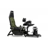 Next Level Racing Flight Simulator Boeing Military 396055 sėdynė – specializuota aviacinė kėdė su vairalazdės ir pedalų tvirtinimo vietomis