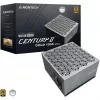 MONTECH CENTURY II 1050 W maitinimo blokas (ATX, fully modular, 80 PLUS Gold, sidabrinis)