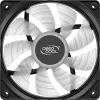 DeepCool RF120B kompiuterio korpuso ventiliatorius 12 cm juodas, peršviečiamas, 1 vnt.