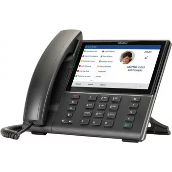 Mitel 6873 SIP telefonas - VoIP telefonas - SIP, RTCP, RTP, SRTP - 24 kabeliai (50006790)