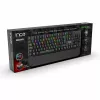 Incase Gaming Keyboard IKG-443 mechaninė klaviatūra su RGB apšvietimu, vokiškas išdėstymas