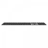 Apple Magic Keyboard su Touch ID ir skaitmeniniu bloku, USB + Bluetooth, QWERTY JAV anglų, juoda MXK83LB/A