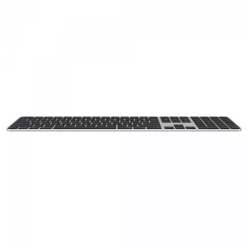 Apple Magic Keyboard su Touch ID ir skaitmeniniu bloku, USB + Bluetooth, QWERTY JAV anglų, juoda MXK83LB/A