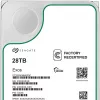 HDD Seagate Exos 3,5 colio 28TB SATA PERCERTIFIKUOTAS, modelis ST28000NM000C-REC