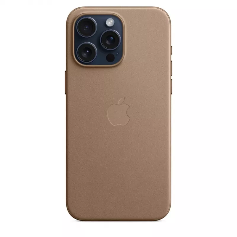 Apple iPhone 15 Pro Max FineWoven Dėklas su MagSafe - Taupe