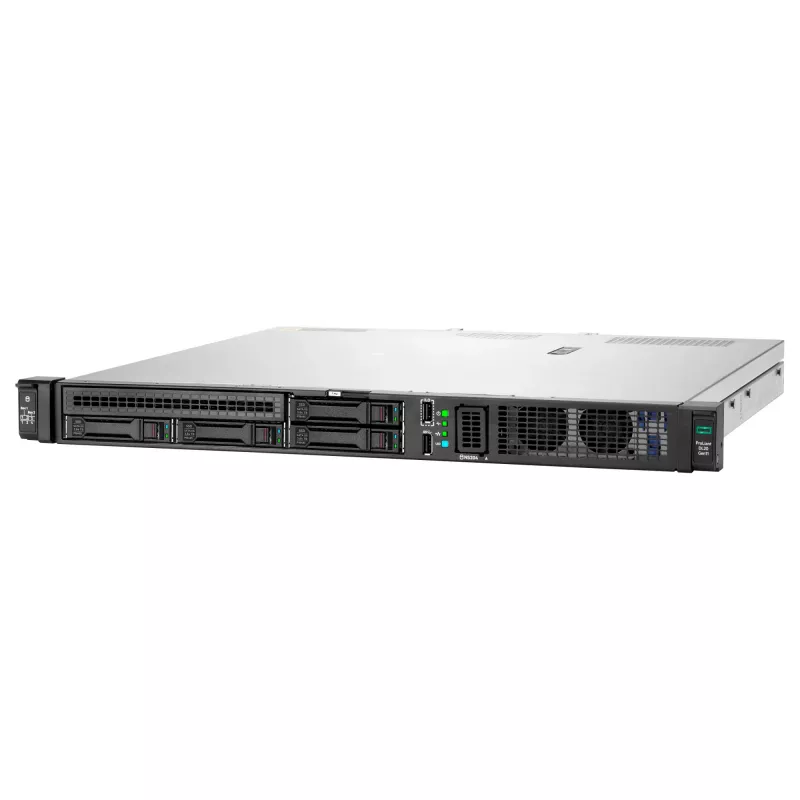 HPE ProLiant DL20 Gen11 serveris, 1U, 1 x Xeon 6333P / 3.1 GHz, 32 GB RAM, SATA, Hot-Swap 2.5 inch (P85574-425)