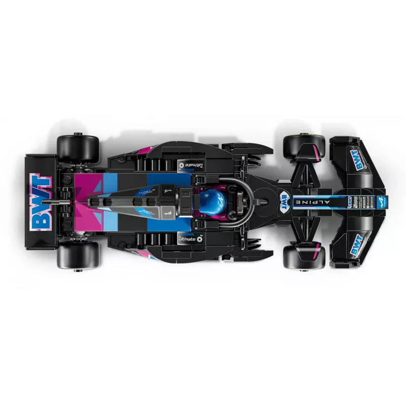 LEGO SPEED CHAMPIONS 77248 BWT Alpine F1 Team A524 lenktyninis automobilis