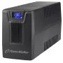 PowerWalker VI 600 SCL FR nepertraukiamo maitinimo šaltinis 0,6 kVA 360 W 2 lizdai