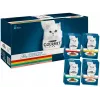 PURINA Gourmet Perle Mix šlapias kačių ėdalas - 60x85 g