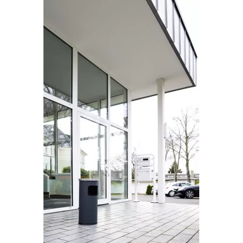 Anglinė kepsninė Durable 3332 Apvali Metalinė Skersmuo 25 cm Aukštis 630 mm