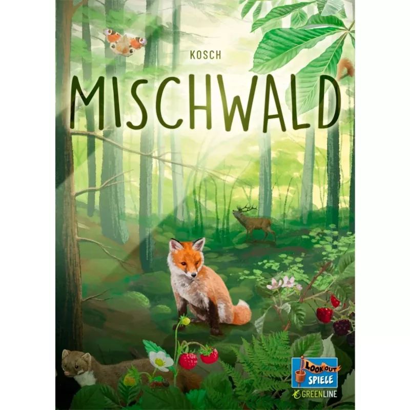 Mischwald, Kortų žaidimas