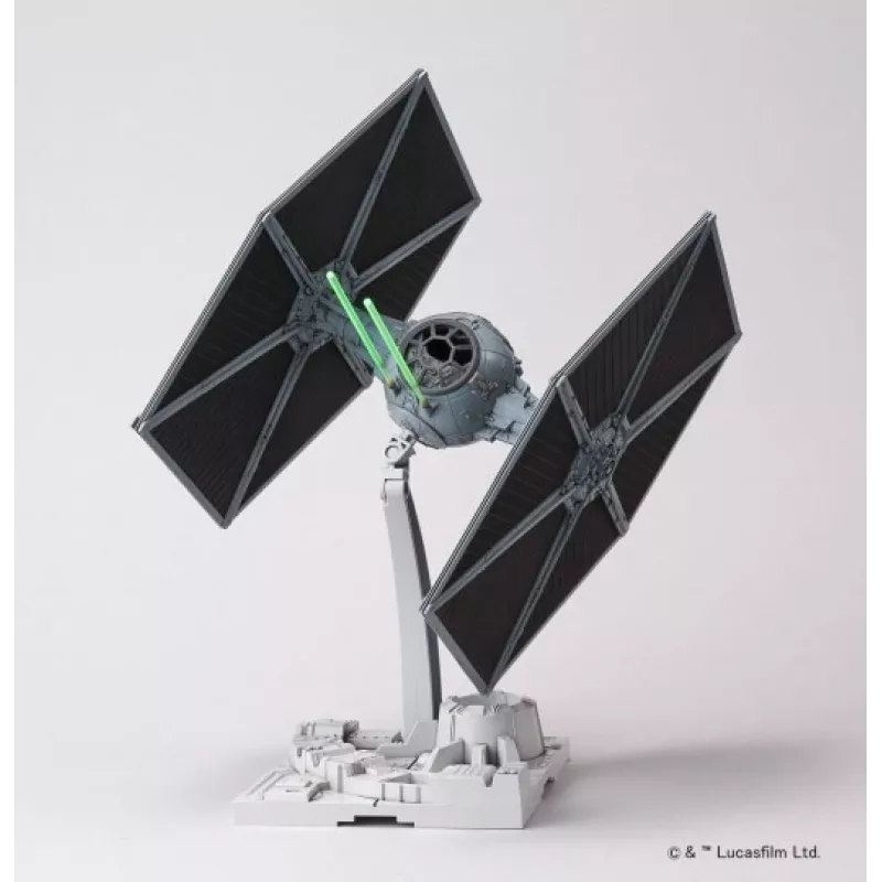Modelis Shuttle Bandai TIE Fighter 1:72