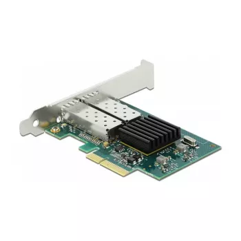 DeLOCK 90480 vidinė PCIe tinklo sąsajos plokštė su dviem SFP prievadais