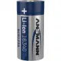 Ansmann 16340 Ličio jonų įkraunama baterija 850 mAh 3,6 V su Micro USB įėjimu 1300-0015