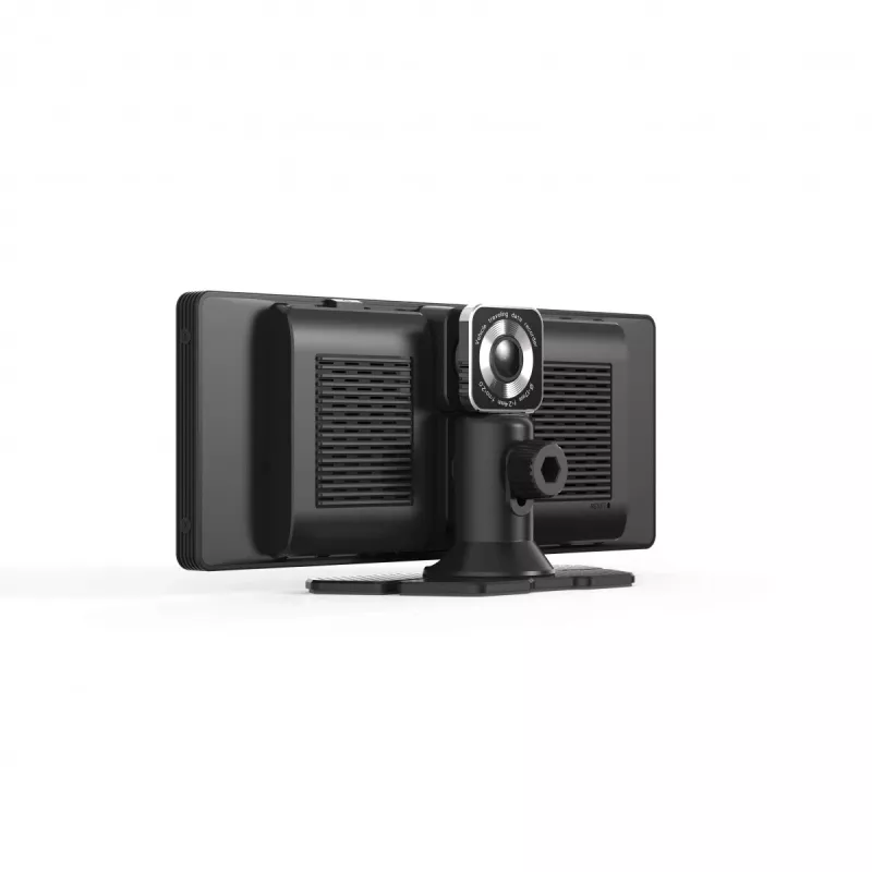 7 colių lietimui jautrus automobilinis multimedijos ekranas MAXCOM MC01 Vibe su Bluetooth