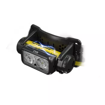 Galvos žibintas Nitecore NU43 1400 liumenų kompaktiškas lengvas