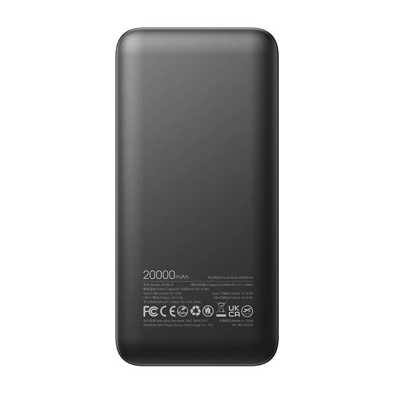 Nešiojamas powerbankas Joyroom JR-PBF14 20000mAh