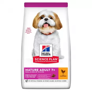 HILL'S Science Plan Mature Adult Small & Mini - sausas šunų ėdalas - 1,5 kg