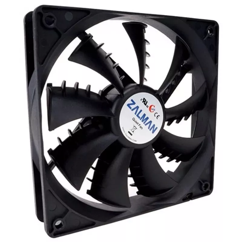 Zalman ZM-F3(SF) 12 cm juodas kompiuterio korpuso ventiliatorius