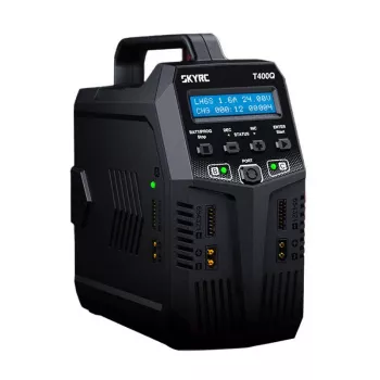 Nešiojamas įkroviklis SKYRC T400Q, 4000mAh