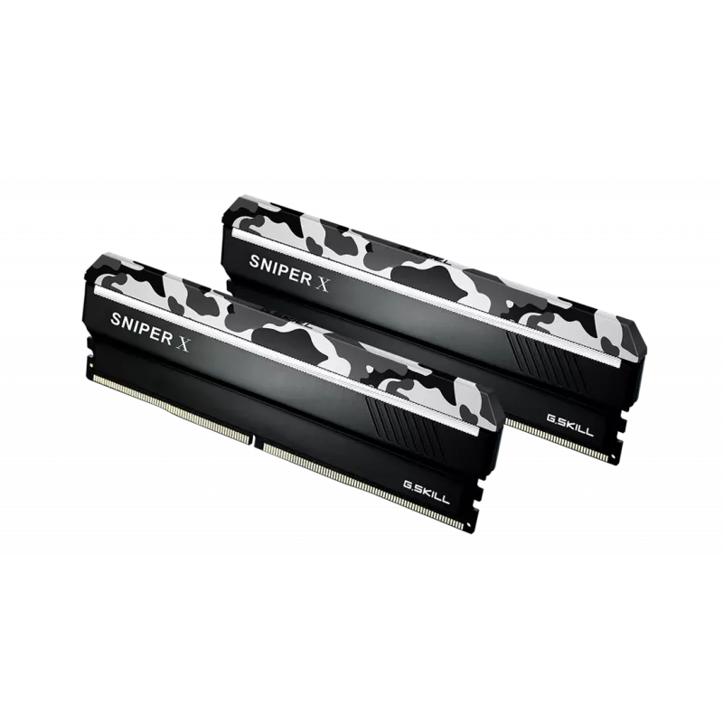 G.SKILL Sniper X 32 GB (2x16 GB) DDR4 3200 MHz CL16 288-pin DIMM darbinė atmintis
