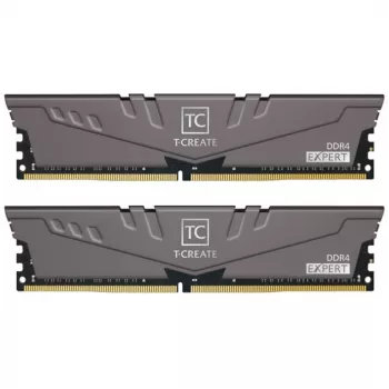 Teamgroup T-CREATE EXPERT DIMM 32 GB DDR4-3600 (2x 16 GB) Dual-Kit, juoda, TTCED432G3600HC18JDC01