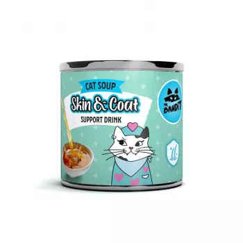 Papildomas pašaras skystas kailiui ir odai VETEXPERT Mr. Bandit Tuna 95 ml – suaugusioms katėms