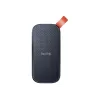 SanDisk Portable External Hard Drive, 480GB, Juoda, USB-C, SDSSDE30-480G-G25