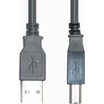 USB laidas e p CC 502/10 — USB 2.0, USB A (vyriškas) į USB B (vyriškas), 10 m, juodas