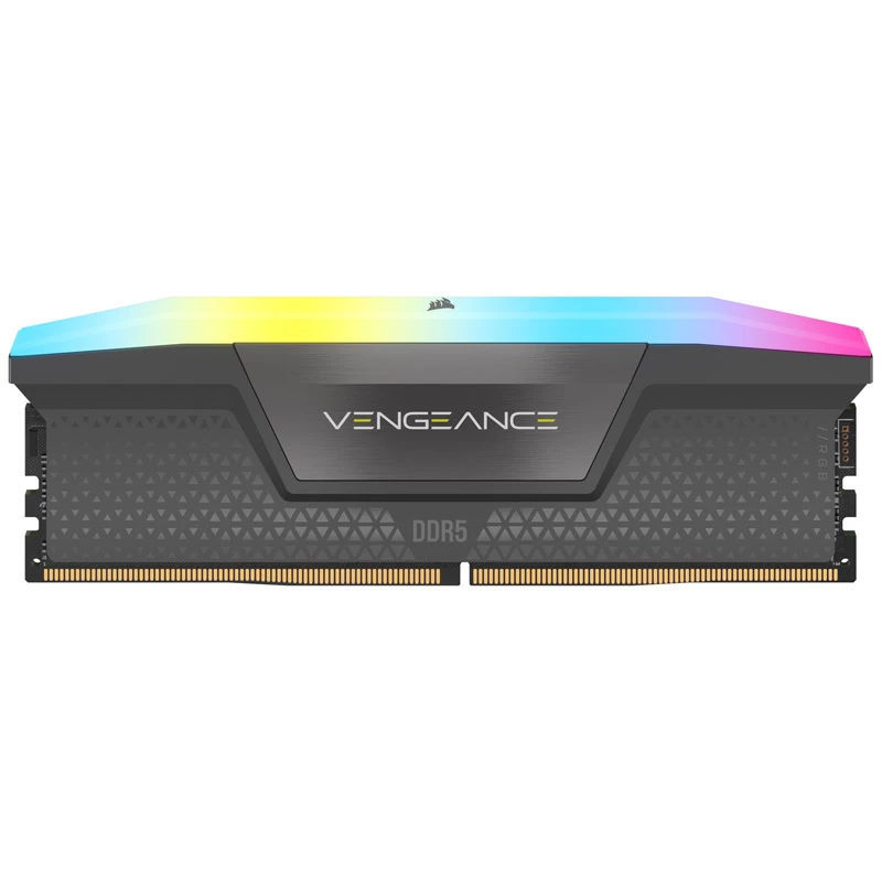 DIMM 64 GB DDR5-5600 (2x 32 GB) Dual-Kit, Arbeitsspeicher schwarz, CMH64GX5M2B5600Z40K, Vengeance RGB, INTEL XMP, AMD EXPO