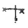 Esperanza ERW018 Stalo laikiklis dviem monitoriams 10-27'' iki 8 kg