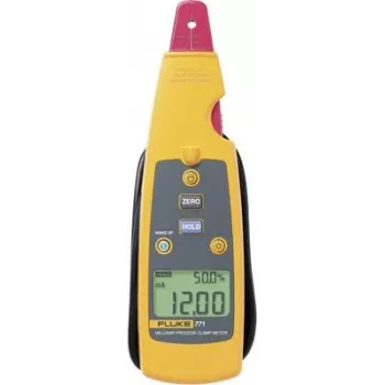 Fluke 771+2AC spaustuvinis matuoklis, rankinis skaitmeninis multimetras CAT II 300 V, ekrano skaitmenys: 1200