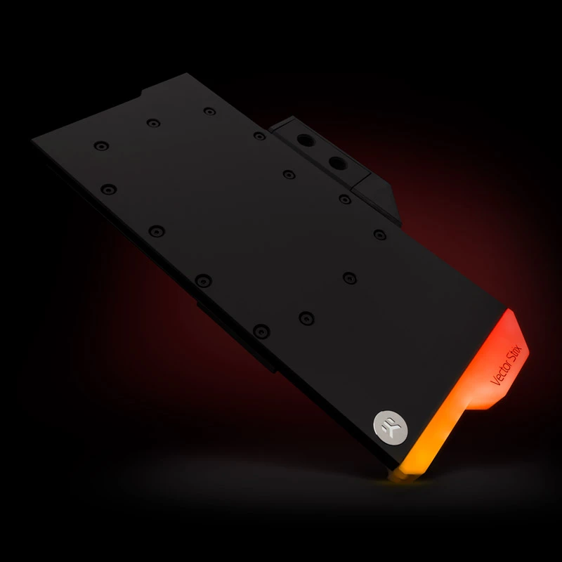 Vandens blokas EK Water Blocks Acetal Copper Black