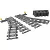 LEGO City 60238 – geležinkelio iešmas ir priedai