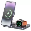 UNITEK P1300AGY01 belaidžio įkrovimo imtuvas ausinėms, išmaniajam telefonui, išmaniajam laikrodžiui USB Type-C