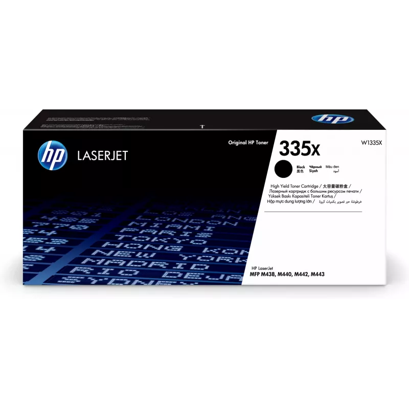 Kasetė HP 335X juoda 10000 puslapių