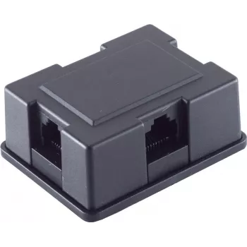 ShiverPeaks Adapter S/CONN 3 krypčių ISDN skirstymo dėžutė su moduliniu jungtimi ir 3,0 m laidu
