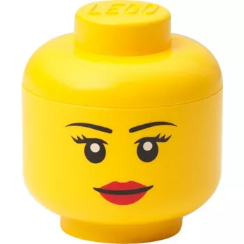 Laikymo dėžutė Storage Head Mini Room Copenhagen – LEGO suderinama, Copenhagen Girl dizainas 40331725