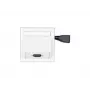 Vivolink WI221184 HDMI lizdo kištukinis lizdas Baltas