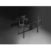 Gembird WM-120 TV laikiklis sieninis 3.05 m (120) juodas