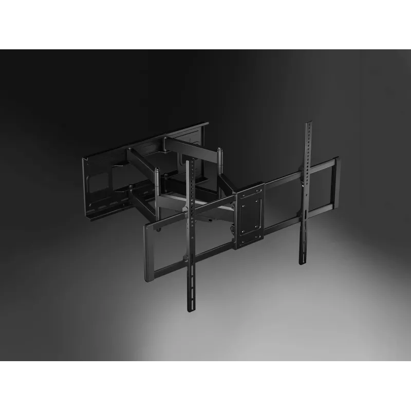 Gembird WM-120 TV laikiklis sieninis 3.05 m (120) juodas