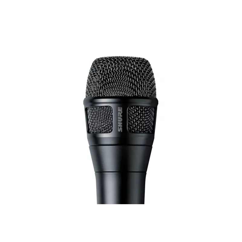 Shure Nexadyne™ 8/S – dinaminis mikrofonas, superkardioidinis su XLR jungtimi, juodas
