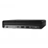 HP Pro Mini 400 G9 Intel® Core™ i5 i5-12500T 8 GB DDR4-SDRAM 256 GB SSD Windows 11 Pro Mini kompiuteris juodas