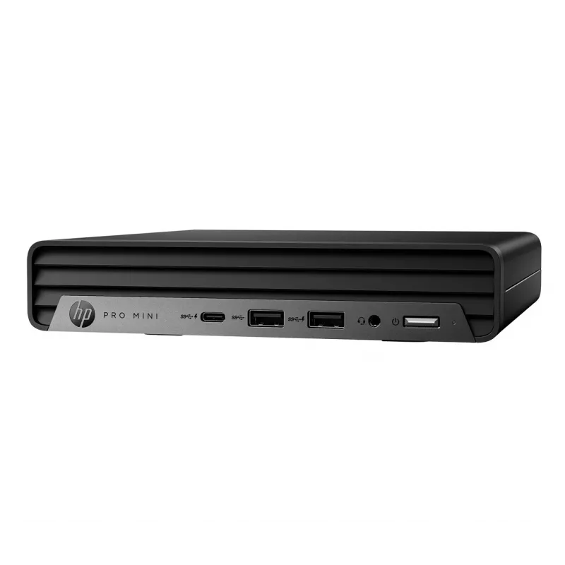 HP Pro Mini 400 G9 Intel® Core™ i5 i5-12500T 8 GB DDR4-SDRAM 256 GB SSD Windows 11 Pro Mini kompiuteris juodas